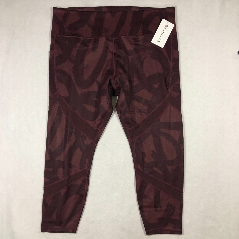 NEW Athleta Womens Plus 3X Tenacity 7/8 Tight Active Leggings High Rise NWT $98